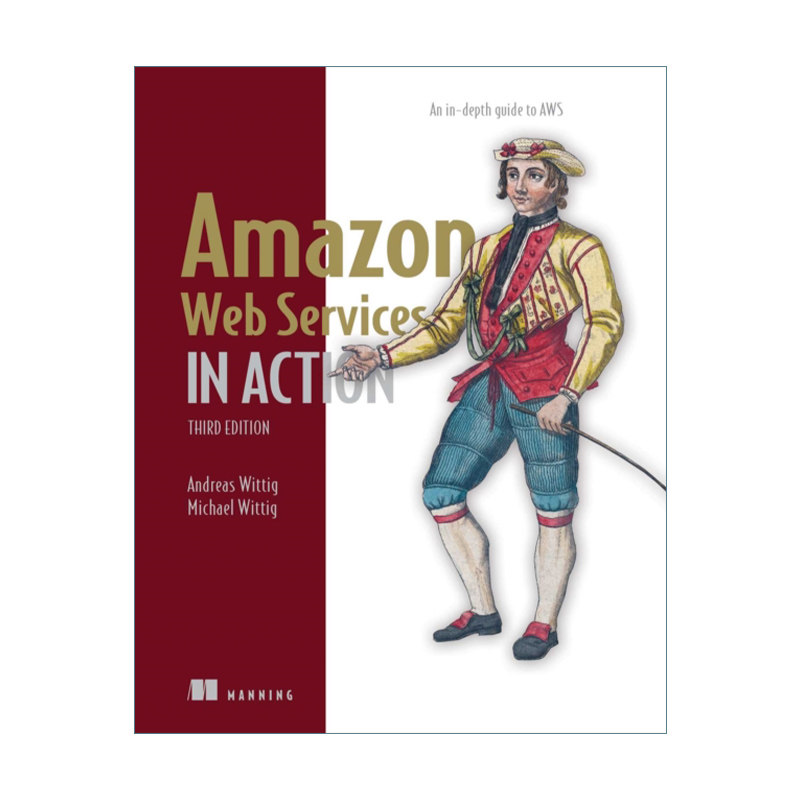 云计算实战 英文原版 Amazon Web Services in Action Third Edition AWS云计算实战 第3版 英文版 进口英语原版书籍