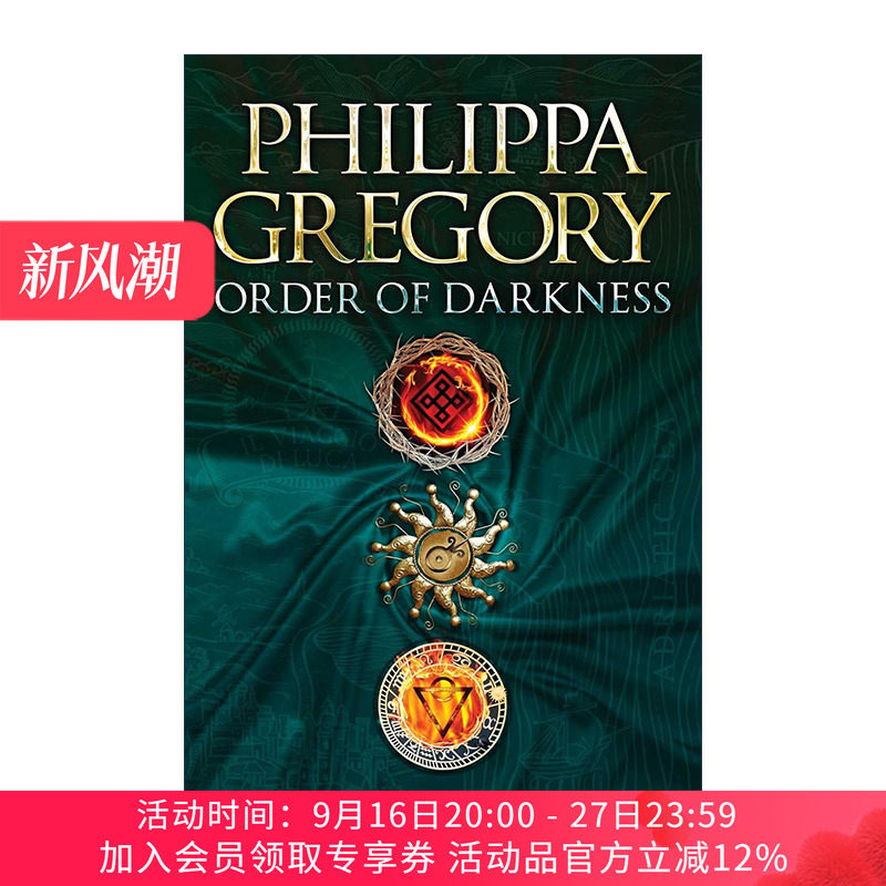 英文原版 Order of Darkness 黑暗骑士团1-3合集 菲利帕·格里高利 英文版 进口英语原版书籍