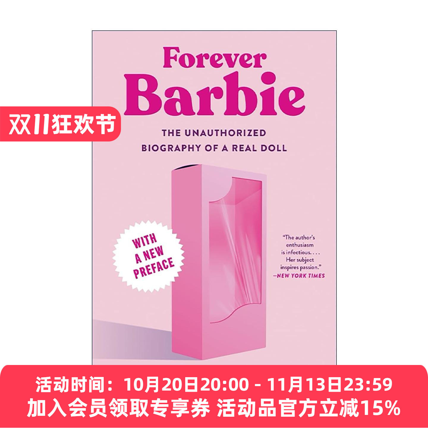 英文原版 Forever Barbie 解读芭比娃娃 芭比对女性自我行塑的影响 四十年的女性时尚 M·G·罗德 英文版 进口英语原版书籍