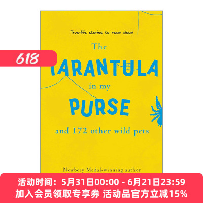 英文原版 The Tarantula in My Purse and 172 Other Wild Pets 我钱包里的狼蛛和其他172只野生宠物 纽伯瑞奖得主 珍克雷赫德乔治