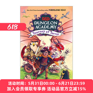 英文原版 Dungeons & Dragons Dungeon Academy Tourney of Terror 龙与地下城 地下城学院之恐怖大会 英文版 进口英语原版书籍