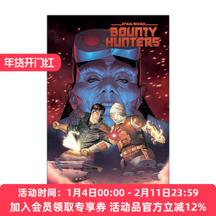 英文原版 Star Wars: Bounty Hunters Vol. 2 - Target Valance 星球大战 赏金猎人 卷二 漫画 英文版 进口英语原版书籍