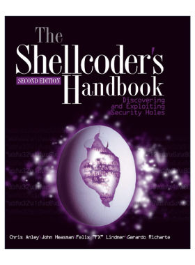 英文原版 The Shellcoder's Handbook 黑客攻防技术宝典 系统实战篇 第2版 英文版 进口英语原版书籍