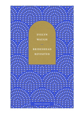 故园风雨后  英文原版 Brideshead Revisited 伊夫林·沃 精装收藏版 英文版 进口英语原版书籍