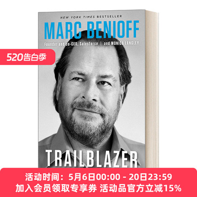 开拓者 英文原版 Trailblazer 精装 英文版 进口英语原版书籍