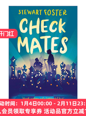 棋逢对手 英文原版 Check Mates 注意力缺陷多动障碍男孩的成长、家庭和自我发现  英文版 进口英语原版书籍