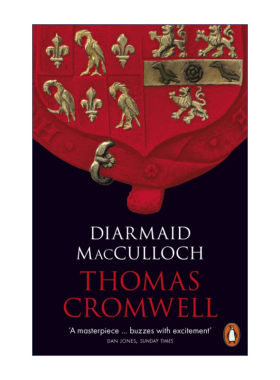英文原版 Thomas Cromwell 托马斯·克伦威尔的一生 迪尔梅德·麦卡洛克 英文版 进口英语原版书籍