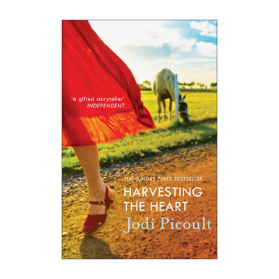 英文原版 Harvesting the Heart 给我一颗心 朱迪·皮考特 Jodi Picoult 英文版 进口英语原版书籍