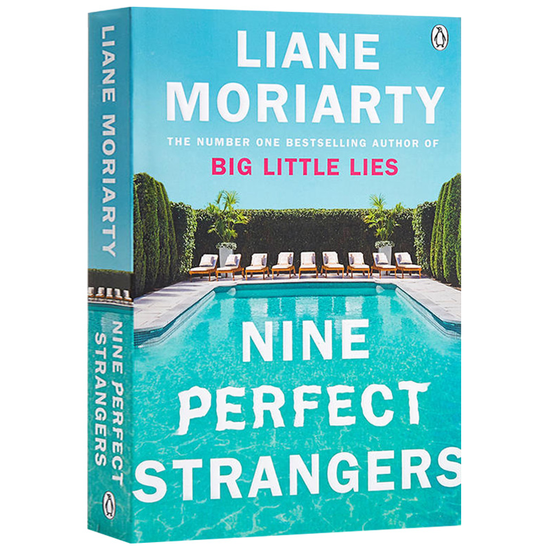 9位完美陌生人 英文原版小说 Nine Perfect Strangers 大小谎言作者新书 Big Little Lies 英文版原版书籍 进口英语 莉安莫利亚提