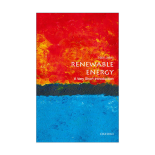 牛津通识读本系列 Short Renewable 英文原版 书籍 Very Introduction 进口英语原版 英文版 可再生能源 Energy