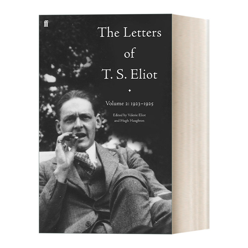 艾略特书信集第二卷精装