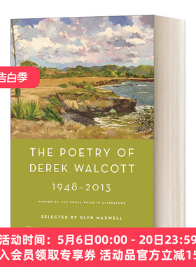华研原版 英文原版 The Poetry of Derek Walcott 1948-2013 德里克·沃尔科特 诗集1948-2013 平装 英文版 进口英语原版书籍
