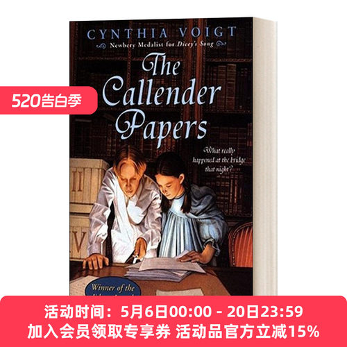 卡兰德文件 英文原版 The Callender Papers 英文版 进口英语原版书籍