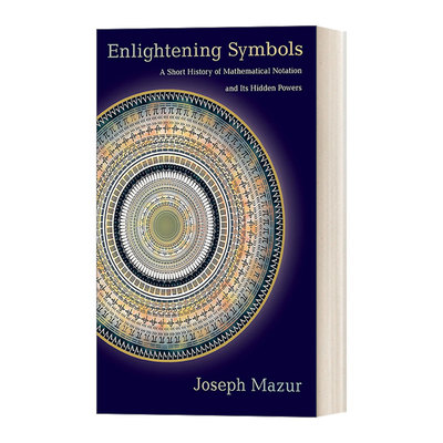 人类符号简史 英文原版 Enlightening Symbols Joseph Mazur约瑟夫·马祖尔 英文版 进口英语原版书籍