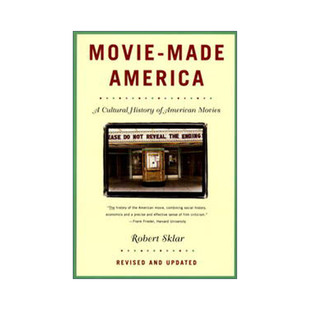 Robert 书籍 Movie 进口英语原版 英文版 Sklar 美国电影文化史 America Made 英文原版 电影创造美国