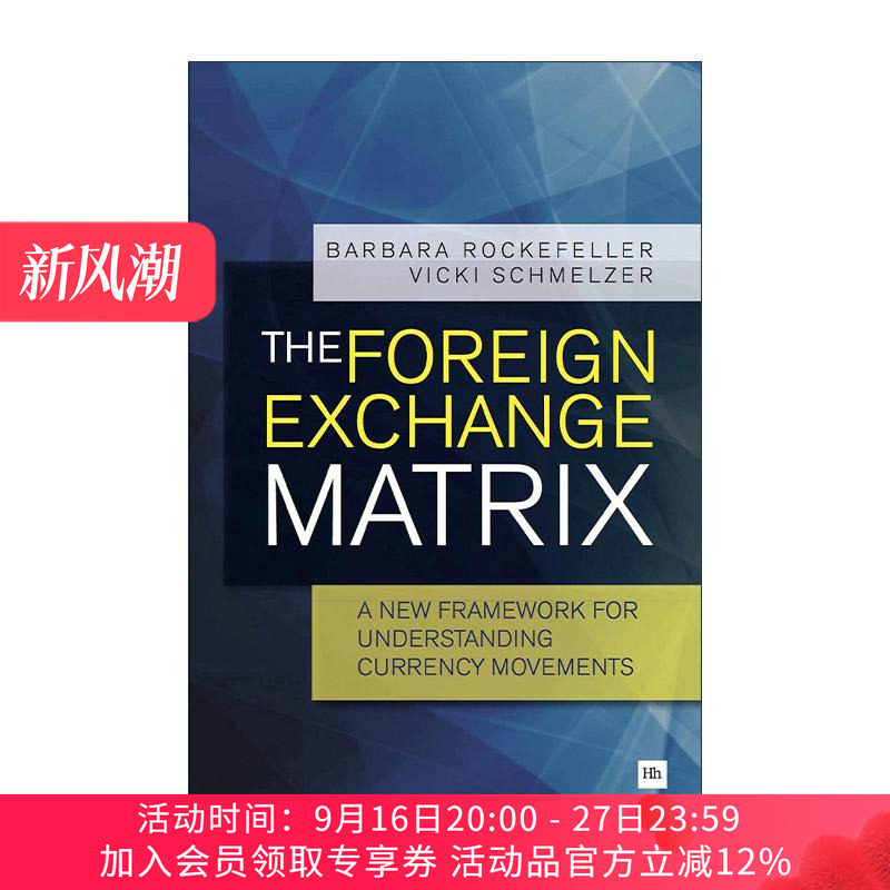 英文原版 The Foreign Exchange Matrix 外汇交易矩阵 理解汇率波动的新框架 英文版 进口英语原版书籍