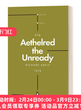 英文原版 Aethelred the Unready Penguin Monarchs 英国君王史 埃塞尔雷德二世 平装 英文版 进口英语原版书籍