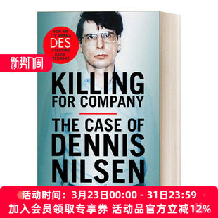 Company 杀以解寥 进口英语原版 Killing 书籍 英文版 For Tennant主演剧集丹斯原著 英文原版 David