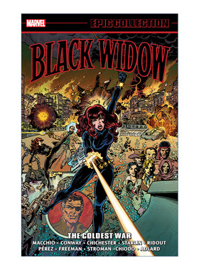 黑寡妇  英文原版 Black Widow Epic Collection the Coldest War 寒冷的战争 漫画收藏版 英文版 进口英语原版书籍