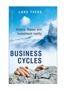 现货 英文原版 Business Cycles 逃不开的经济周期 精装第3版 对冲基金联合创始人Lars Tvede 英文版 进口英语原版书籍