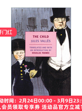 英文原版 The Child New York Review Books Classics 孩子 Jules Valles 英文版 进口英语原版书籍