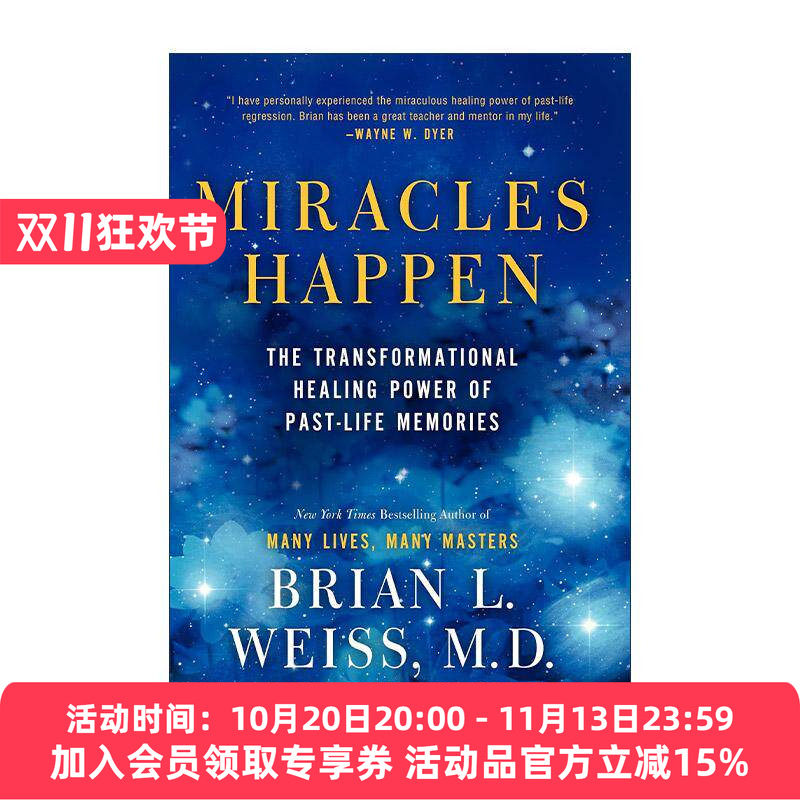 英文原版 Miracles Happen 前世今生2 总有奇迹降临 英文版 进口英语原版书籍