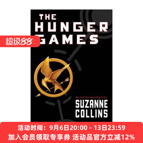 英文原版 The Hunger Games Suzanne Collins 饥饿游戏1英文版 进口英语原版书籍