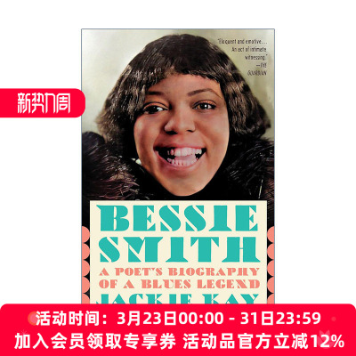 英文原版 Bessie Smith 贝西·史密斯 布鲁斯传奇诗人传记 Jackie Kay 英文版 进口英语原版书籍
