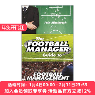 英文原版 The Football Manager's Guide to Football Management 足球经理指南 精装 Iain Macintosh 英文版 进口英语原版书籍