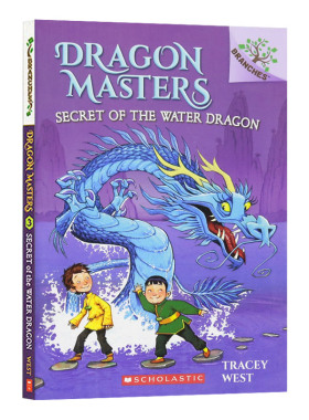 华研原版 学乐大树系列 驯龙大师3 英文原版 Dragon Masters #3 Secret Of The Water Dragon 英文版 进口英语书籍