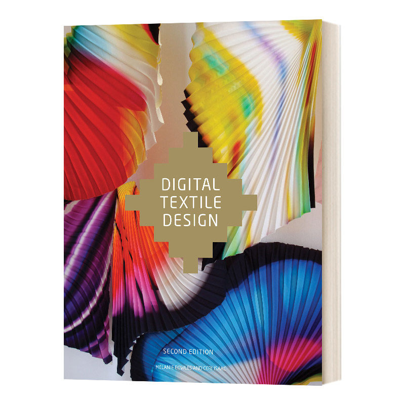 英文原版 Digital Textile Design Second Edition 数字化纺织设计 第二版 英文版 进口英语原版书籍