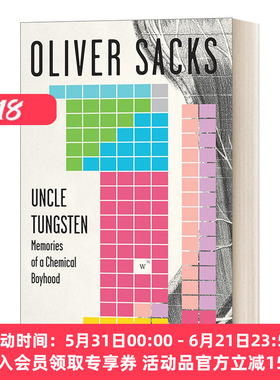 英文原版 Uncle Tungsten  Memories of a Chemical Boyhood 钨丝舅舅 童年化学的回忆 Oliver Sacks 英文版 进口英语原版书籍