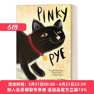 英文原版 Pinky Pye 派伊家的小粉多 纽伯瑞金奖小说Ginger Pye同作者 英文版 进口英语原版书籍