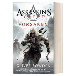 英文原版 Assassin's Creed 5 Forsaken 刺客信条5 遗弃 同名游戏原著 Oliver Bowden 简装 英文版 进口英语原版书籍