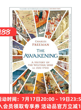 英文原版 The Awakening 觉醒 西方思想史 从古罗马的陷落到十八世纪科学革命 英文版 进口英语原版书籍