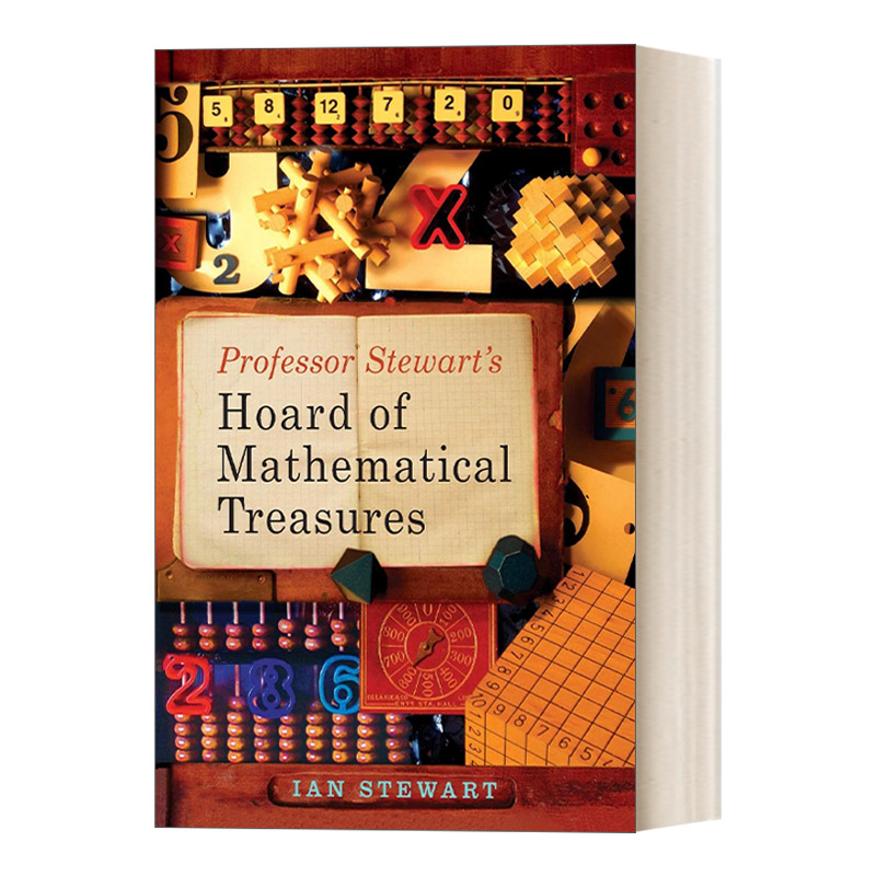 英文原版 Professor Stewart's Hoard of Mathematical Treasures数学万花筒2五彩缤纷的数学问题及知识伊恩斯图尔特进口书