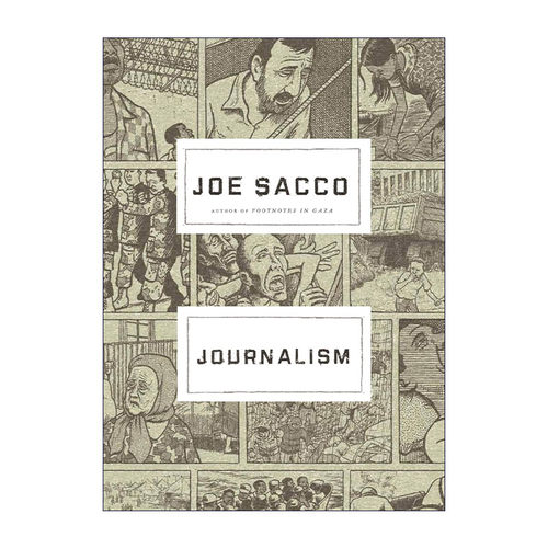 英文原版 Journalism 新闻纪实 Joe Sacco漫画 英文版 进口英语原版书籍