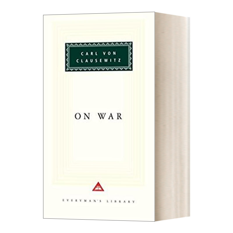 英文原版 On War 战争论 卡尔·冯·克劳塞维茨 人人图书馆精装收藏版 英文版 进口英语原版书籍
