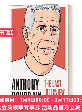英文原版 Anthony Bourdain The Last Interview and Other Conversations 安东尼·波登 最后的访谈 英文版 进口英语原版书籍