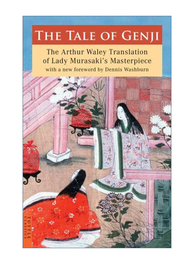 源氏物语 英文原版 The Tale of Genji Tuttle Classics Murasaki Shikibu紫式部 英文版 进口英语原版书籍