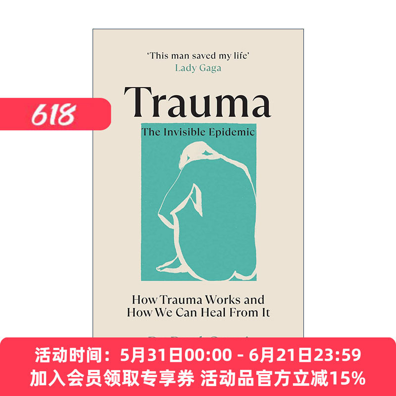 英文原版 Trauma The Invisible Epidemic 创伤 无形的流行病 Paul Conti 英文版 进口英语原版书籍
