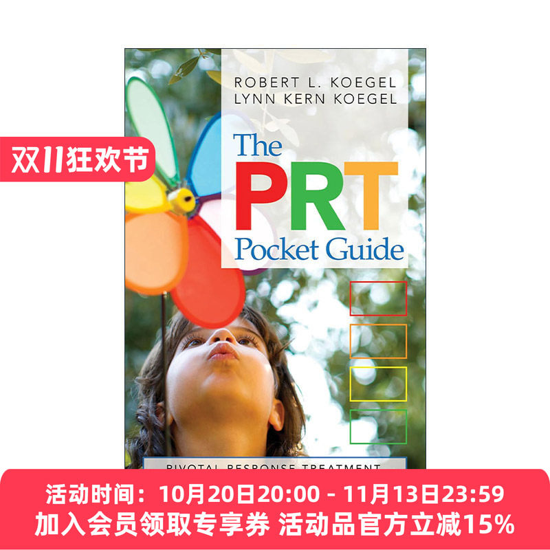 英文原版 The PRT Pocket Guide 自闭症的实证干预 关键反应训练 孤独症谱系障碍儿童关键反应训练掌中宝 英文版进口英语原版书籍