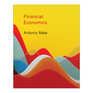 Financial 精装 书籍 Mele 英文原版 进口英语原版 Economics 英文版 金融经济学 Antonio