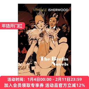 柏林故事集 英文原版 The Berlin Novels 克里斯托弗·伊舍伍德 英文版 进口英语原版书籍
