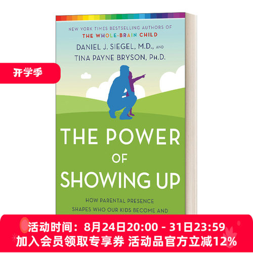 英文原版 The Power of Showing Up 出现的力量 英文版 进口英语原版书籍
