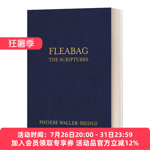 伦敦生活 精装 英文原版 Fleabag The Scriptures 英文版 正版 进口英语原版书籍