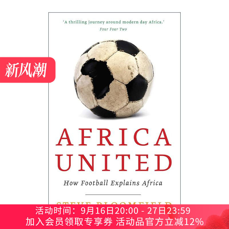 英文原版 Africa United 非洲团结 足球运动如何反映非洲 英文版 进口英语原版书籍