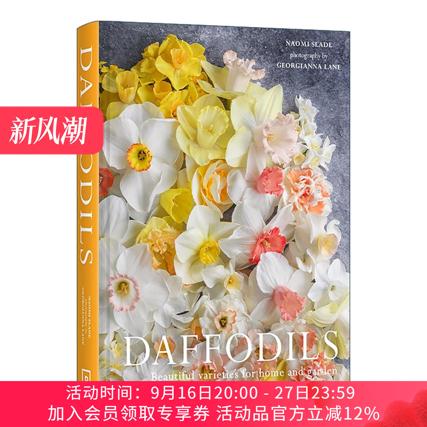 英文原版 Daffodils Beautiful Varieties for Home and Garden 黄水仙 适合家庭和花园的美丽品种 精装花卉画册 进口英语原版书籍