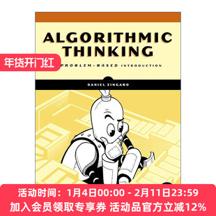 算法思维  英文原版 Algorithmic Thinking A Problem-Based Introduction 基于问题的导论 计算机 英文版 进口英语原版书籍