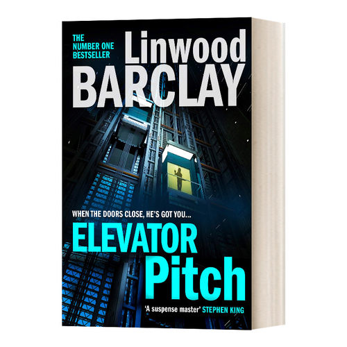 电梯法则 英文原版 Elevator Pitch 林伍德.巴克莱畅销悬疑小说 泰晤士报推荐 英文版 进口英语原版书籍
